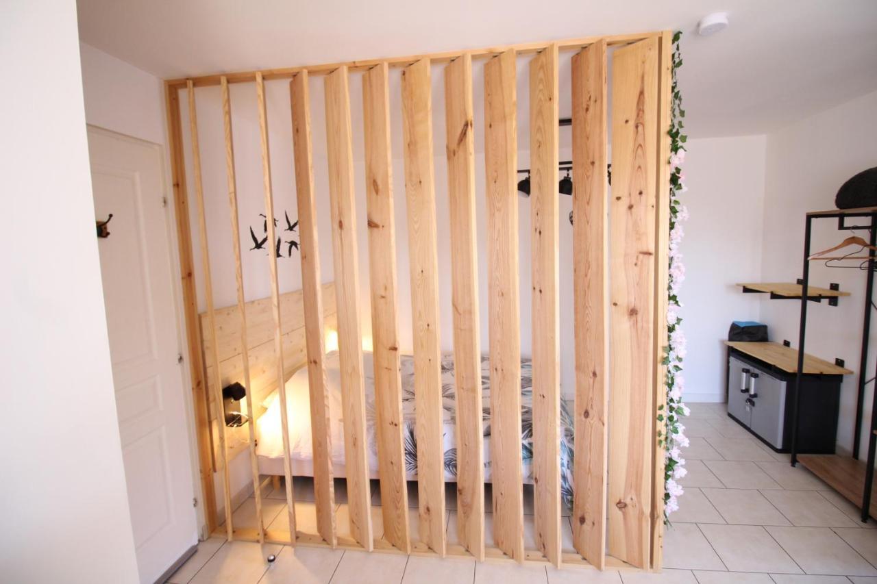 Appartement T1 Tout Confort Au Lac Du Der Giffaumont-Champaubert Luaran gambar