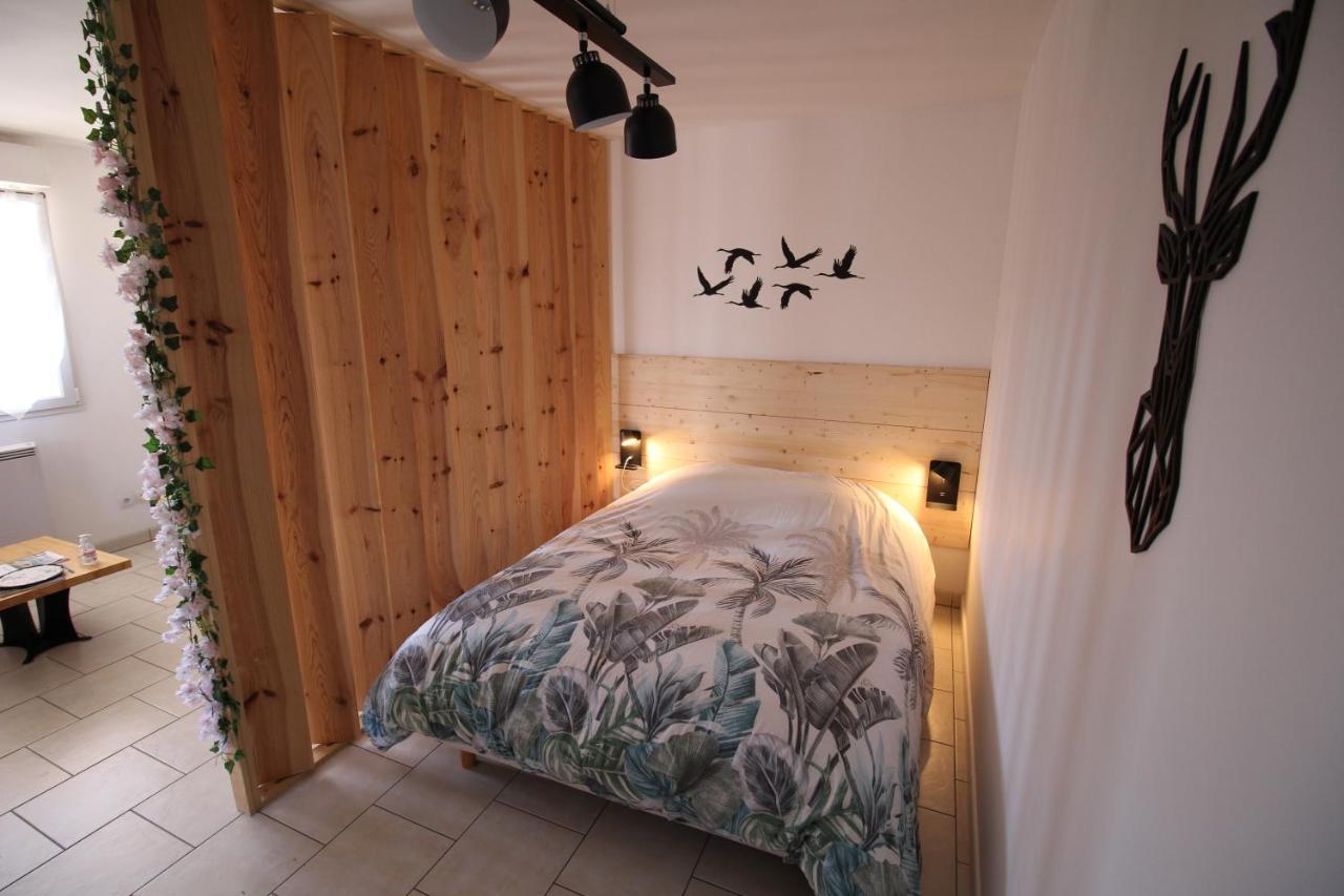 Appartement T1 Tout Confort Au Lac Du Der Giffaumont-Champaubert Luaran gambar