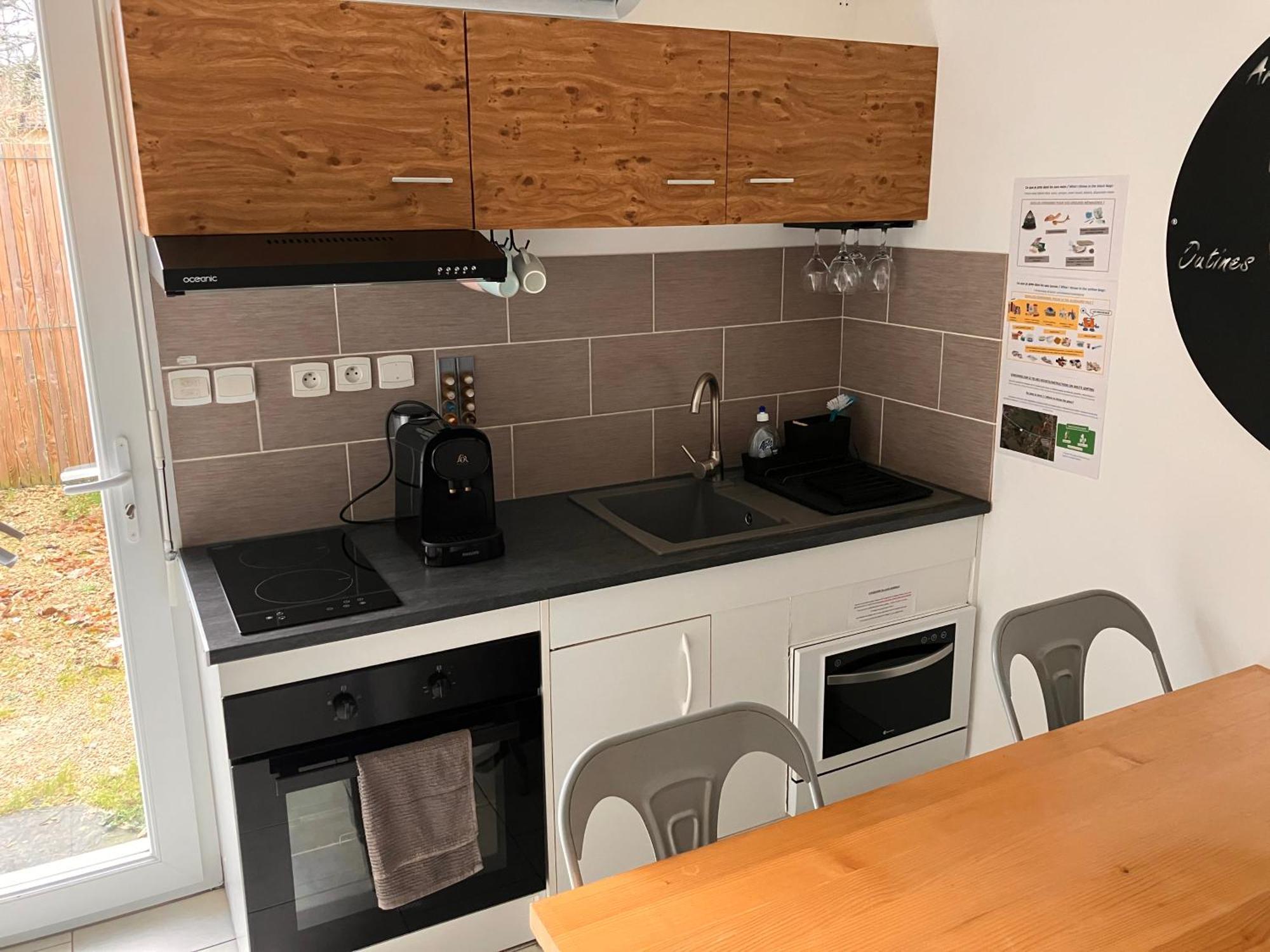 Appartement T1 Tout Confort Au Lac Du Der Giffaumont-Champaubert Luaran gambar