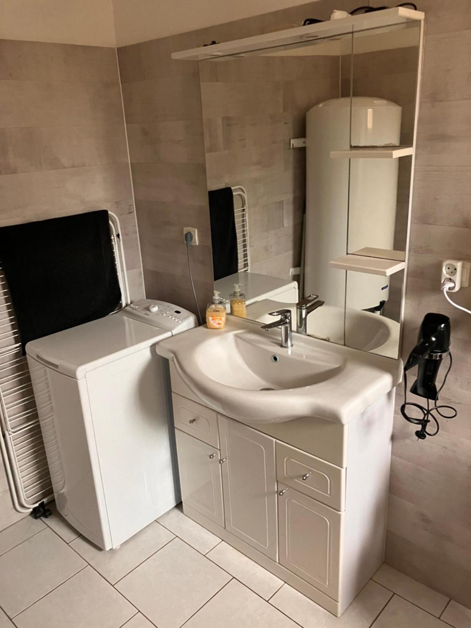 Appartement T1 Tout Confort Au Lac Du Der Giffaumont-Champaubert Luaran gambar