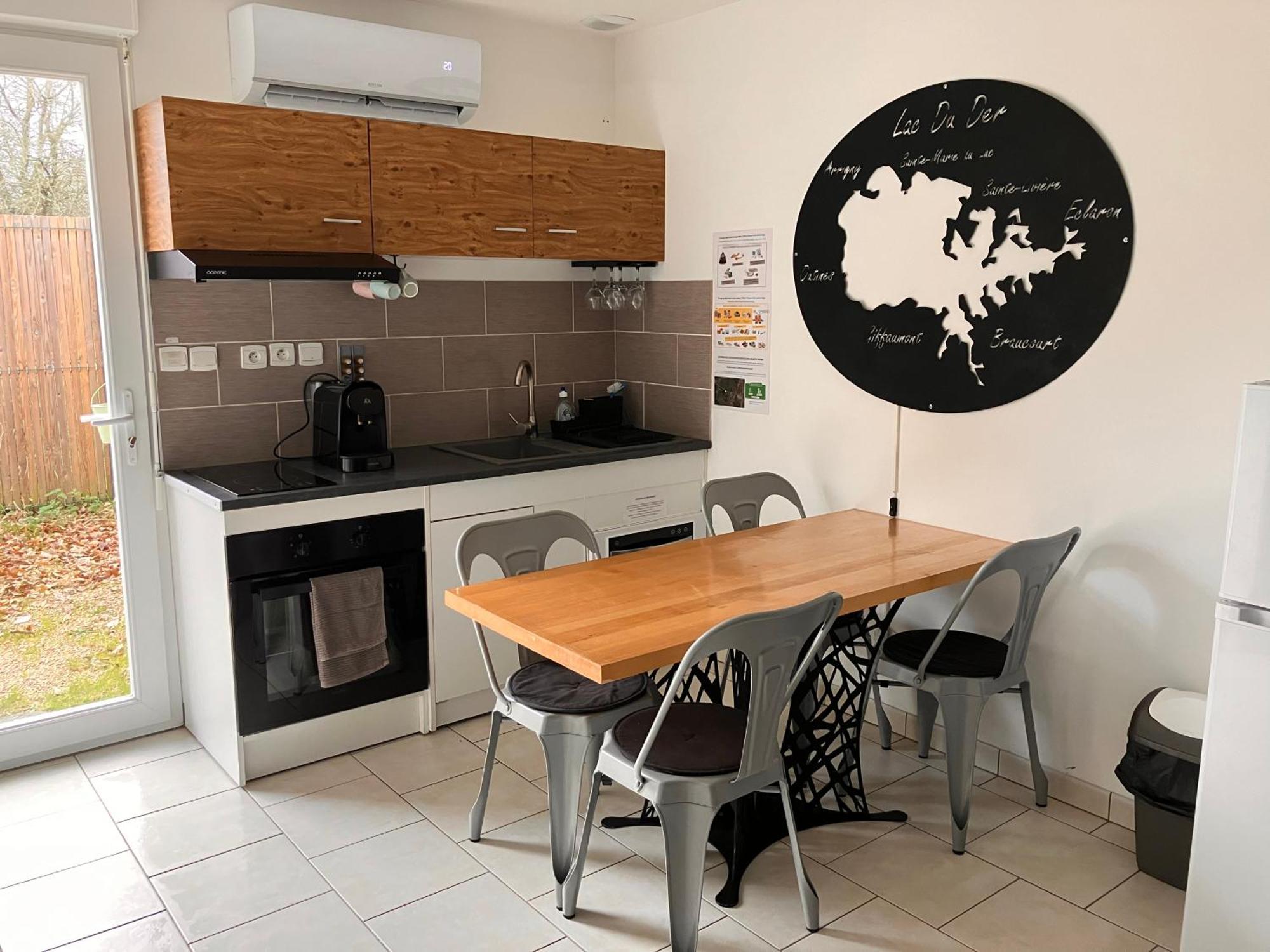 Appartement T1 Tout Confort Au Lac Du Der Giffaumont-Champaubert Luaran gambar